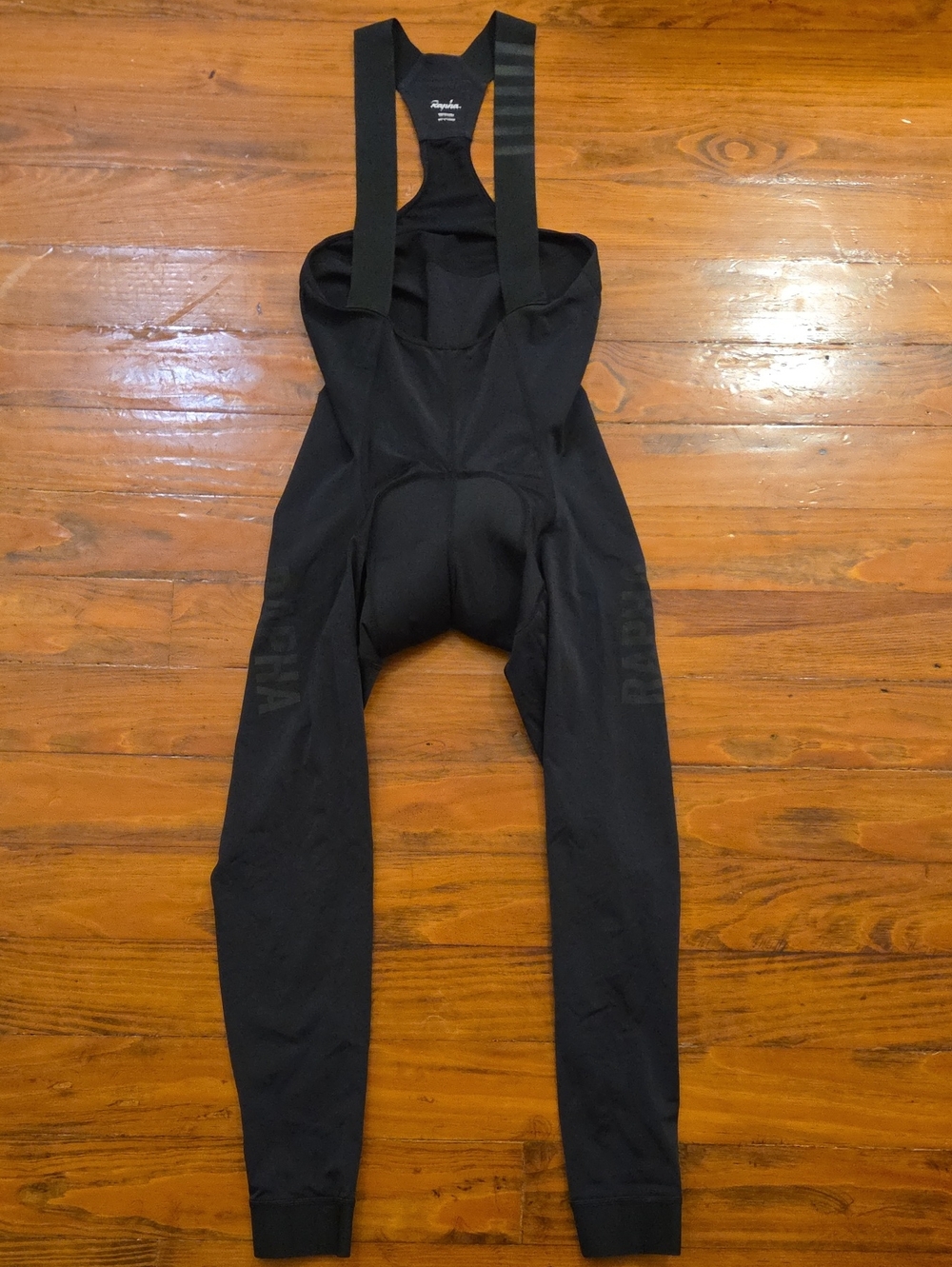 Rapha Pro Team Men's Training Bib Tights With Pad Black Cycling Medium